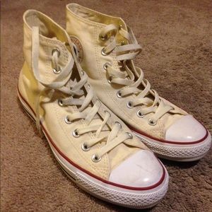 Converse Chuck Taylor's High-Tops